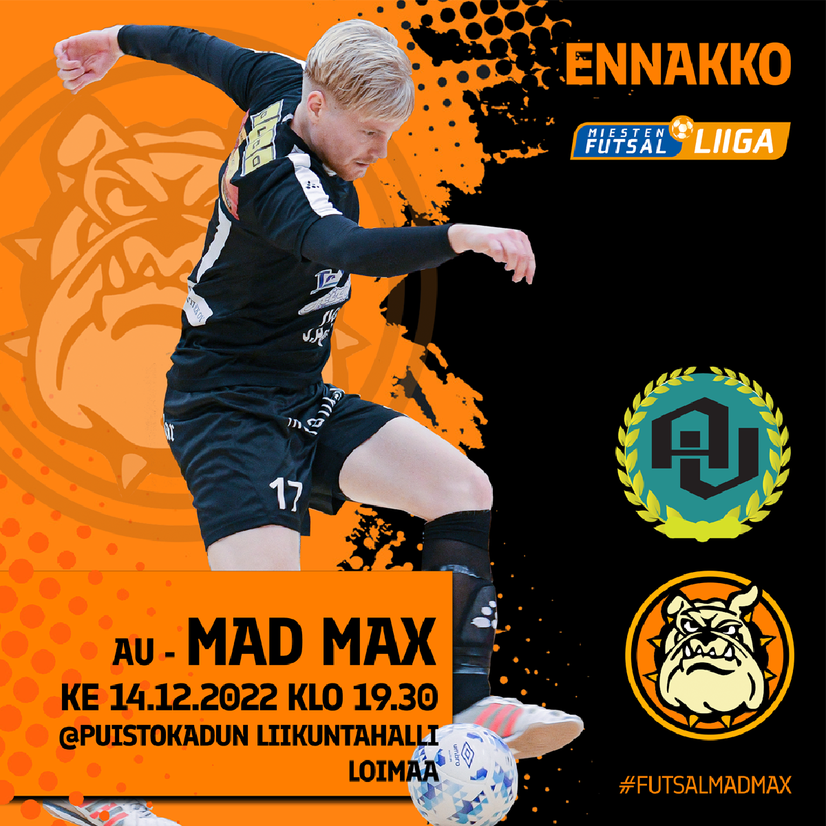 Mad Max pelaa keskiviikkona Loimaalla Mad Max pelaa keskiviikkona Loimaalla