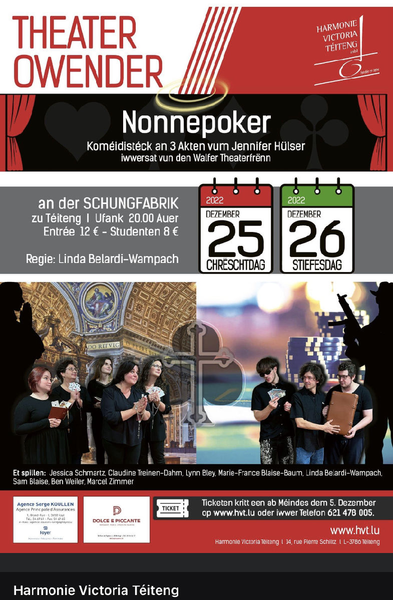 Theaterowend vun der HVT