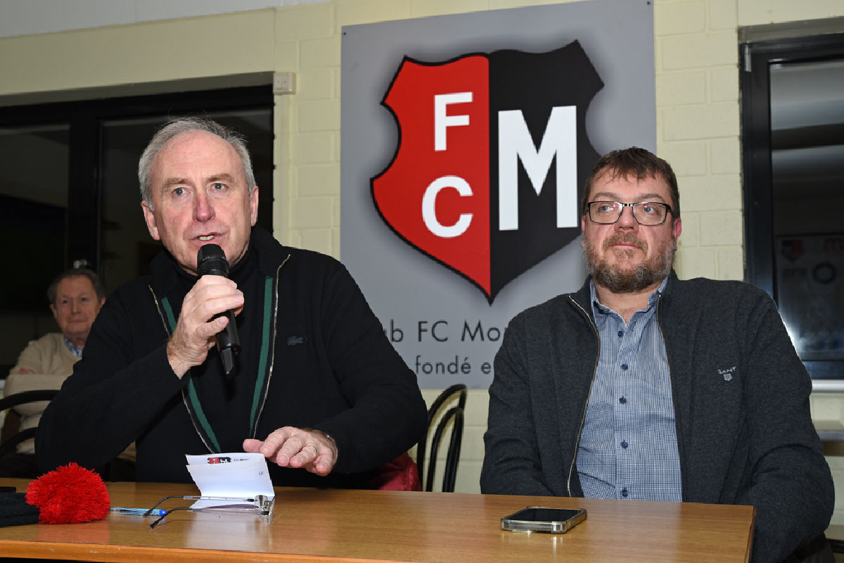 Coup de jeune et nouveaux vestiaires pour le FCM Coup de jeune et nouveaux vestiaires pour le FCM