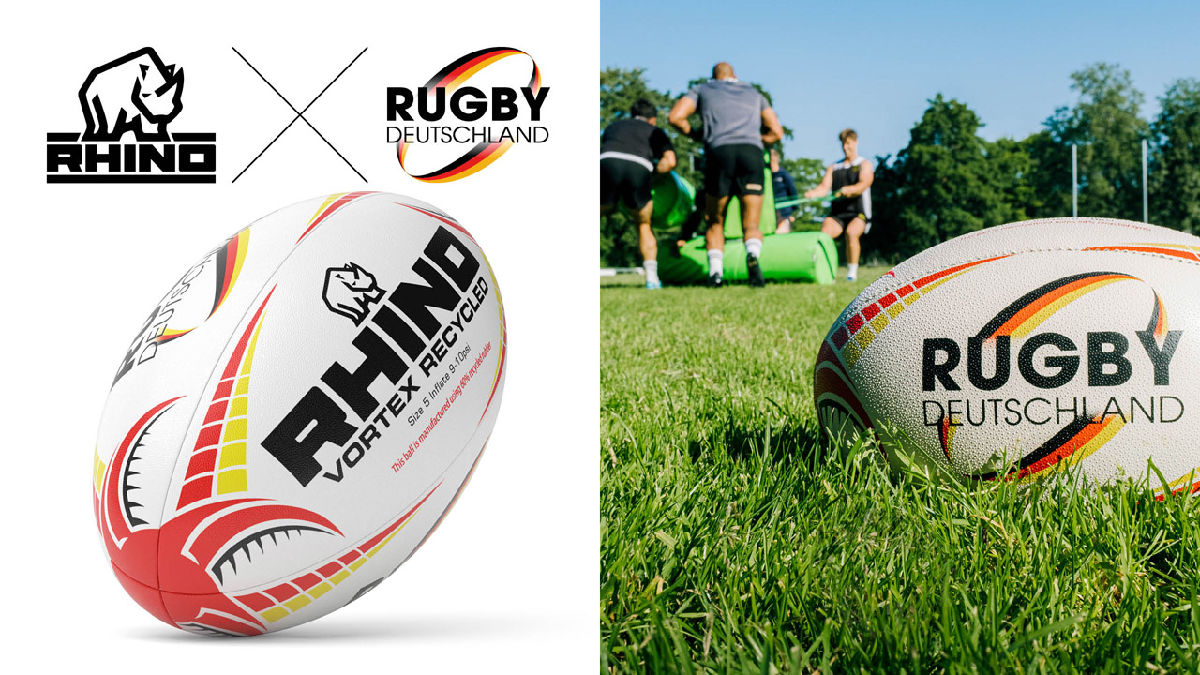 Rhino und Rugby Deutschland schließen Partnerschaft Rhino und Rugby Deutschland schließen Partnerschaft