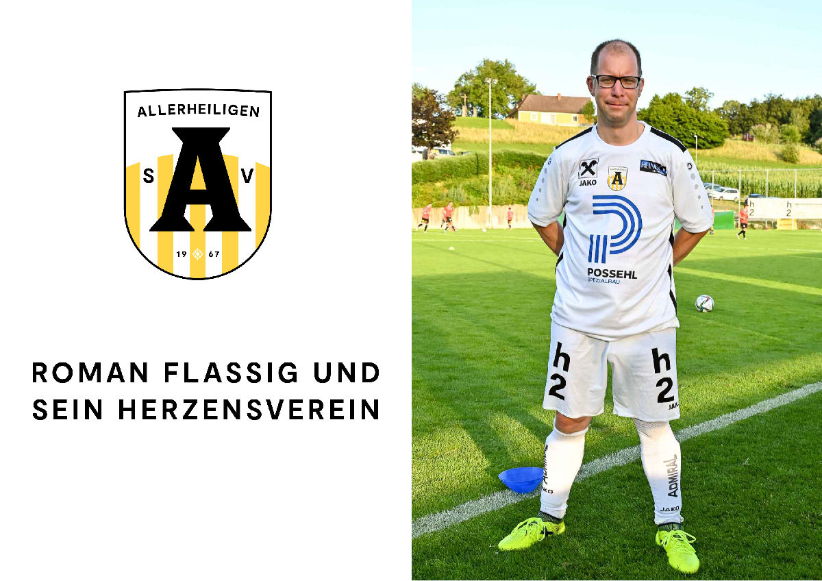 Roman Flassig über seinen ASV Roman Flassig über seinen ASV