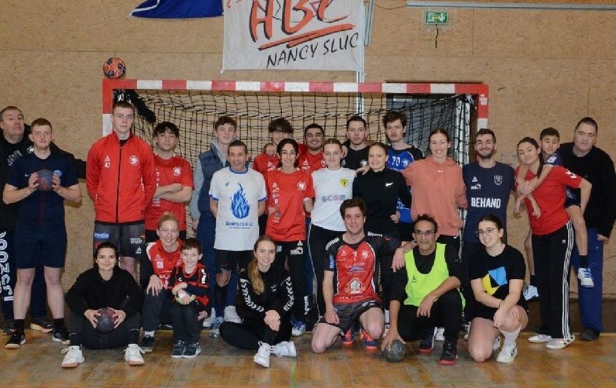 Esprit de Noel au HBC Nancy SLUC Esprit de Noel au HBC Nancy SLUC