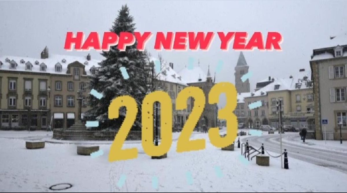 Happy New Year 2023!