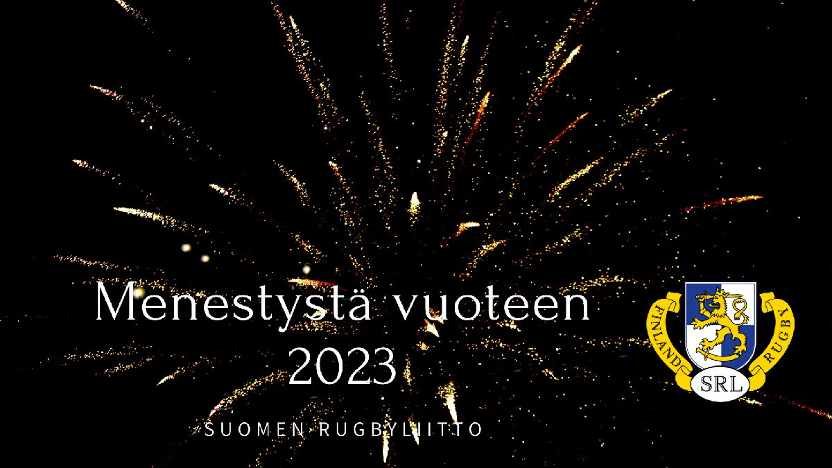Kiitos vuodesta 2022 Suomi-rugbyn parissa