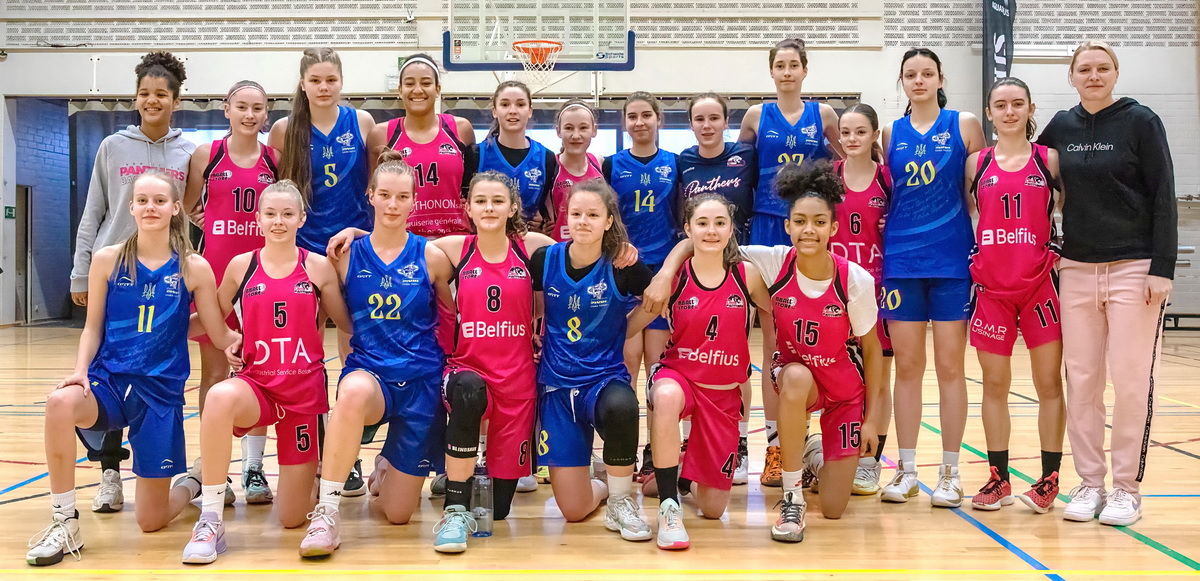 Courtrai : un tournoi plein d’enseignements pour nos jeunes Panthers!