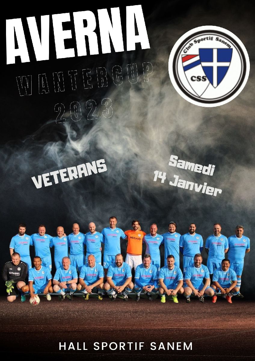 VETERANEN : AVERNA WanterCup 2023