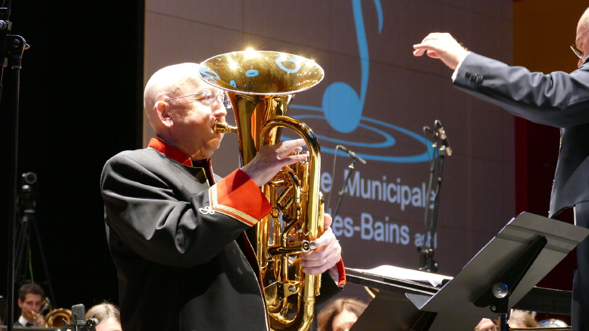 Steven Mead charms the audience of New Year’s Concert in Mondorf-les-Bains, Luxembourg