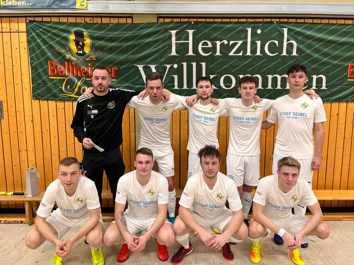 Sieg beim Hallencup der Bellheimer Brauerei Sieg beim Hallencup der Bellheimer Brauerei