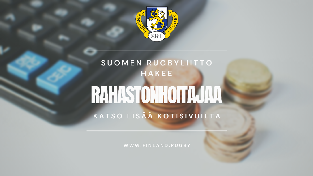 Haemme rahastonhoitajaa Haemme rahastonhoitajaa