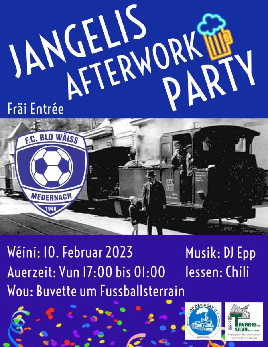 Jangelis AfterWork Party Jangelis AfterWork Party