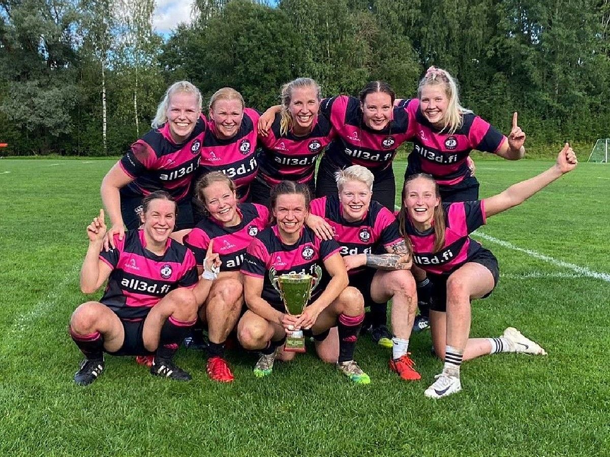 Poriin uusi naisten joukkue! New women's team!
