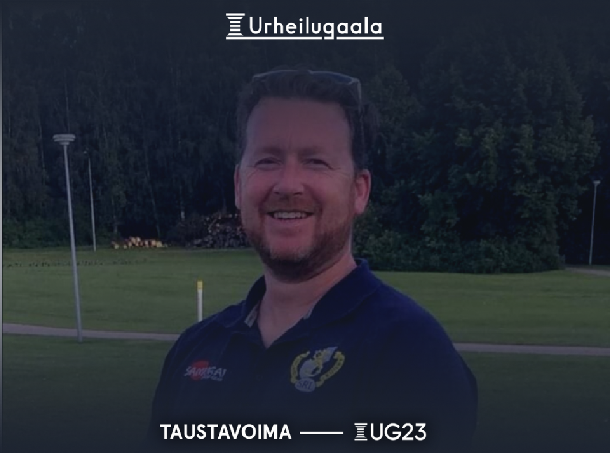 Stephen Whittakerille Taustavoima-palkinto Urheilugaalassa Stephen Whittakerille Taustavoima-palkinto Urheilugaalassa