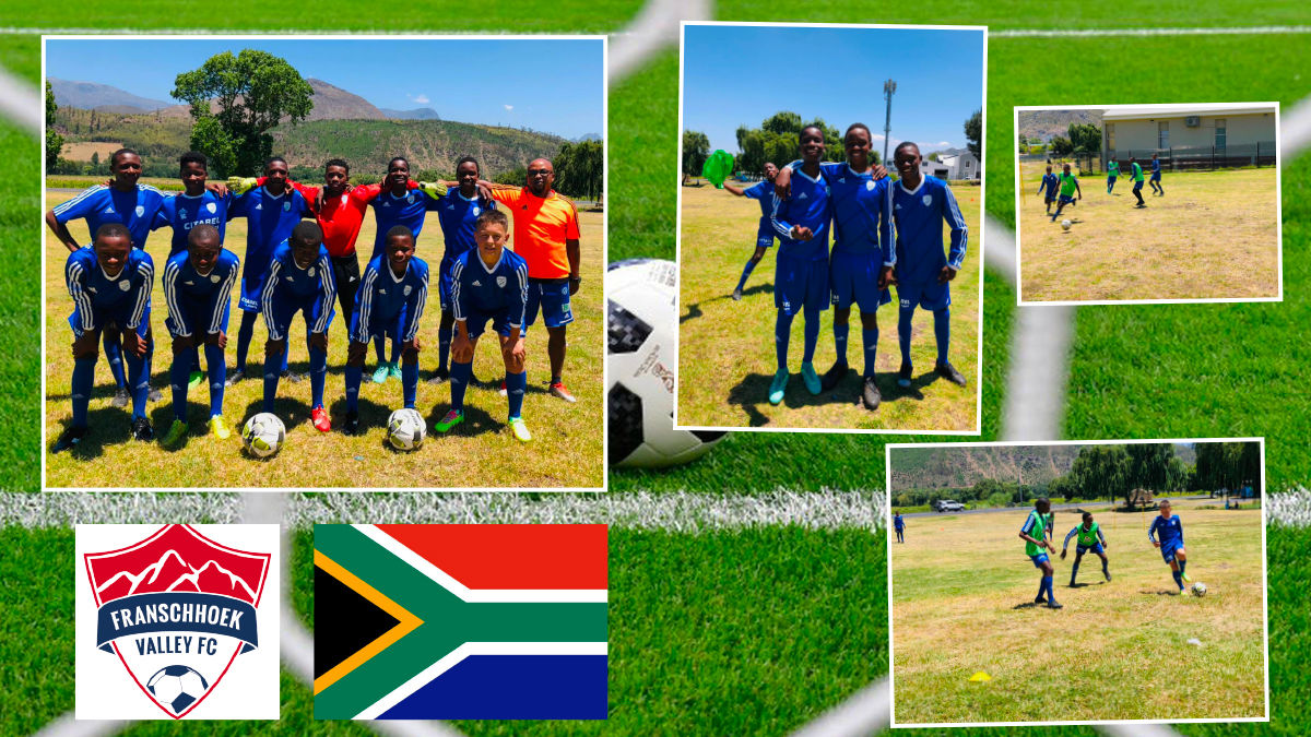 Karine Reuter et le Racing s'investissent pour l'association sud-africaine The Franschhoek Valley FC Karine Reuter et le Racing s'investissent pour l'association sud-africaine The Franschhoek Valley FC