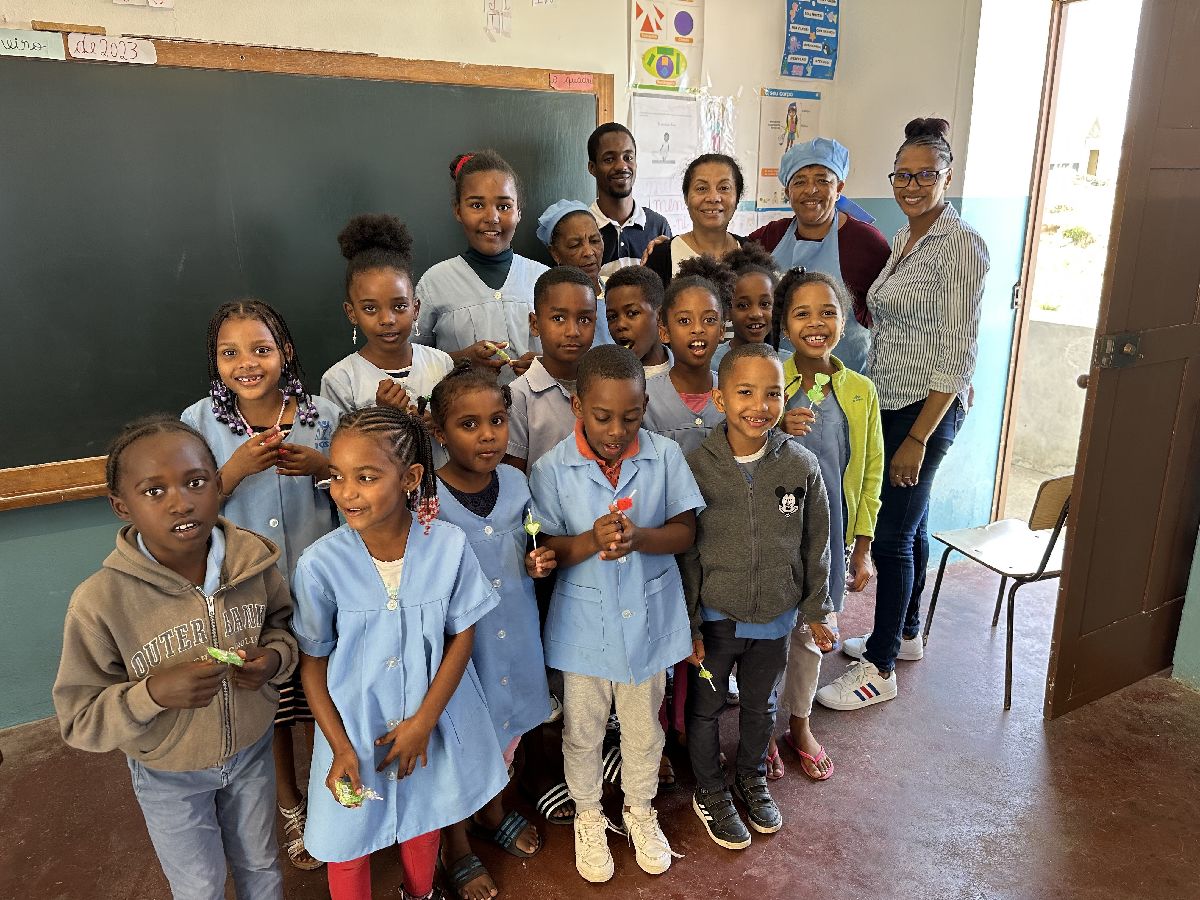Ecole Primaire Lombo Branco, Santo Antao, Cap-Vert