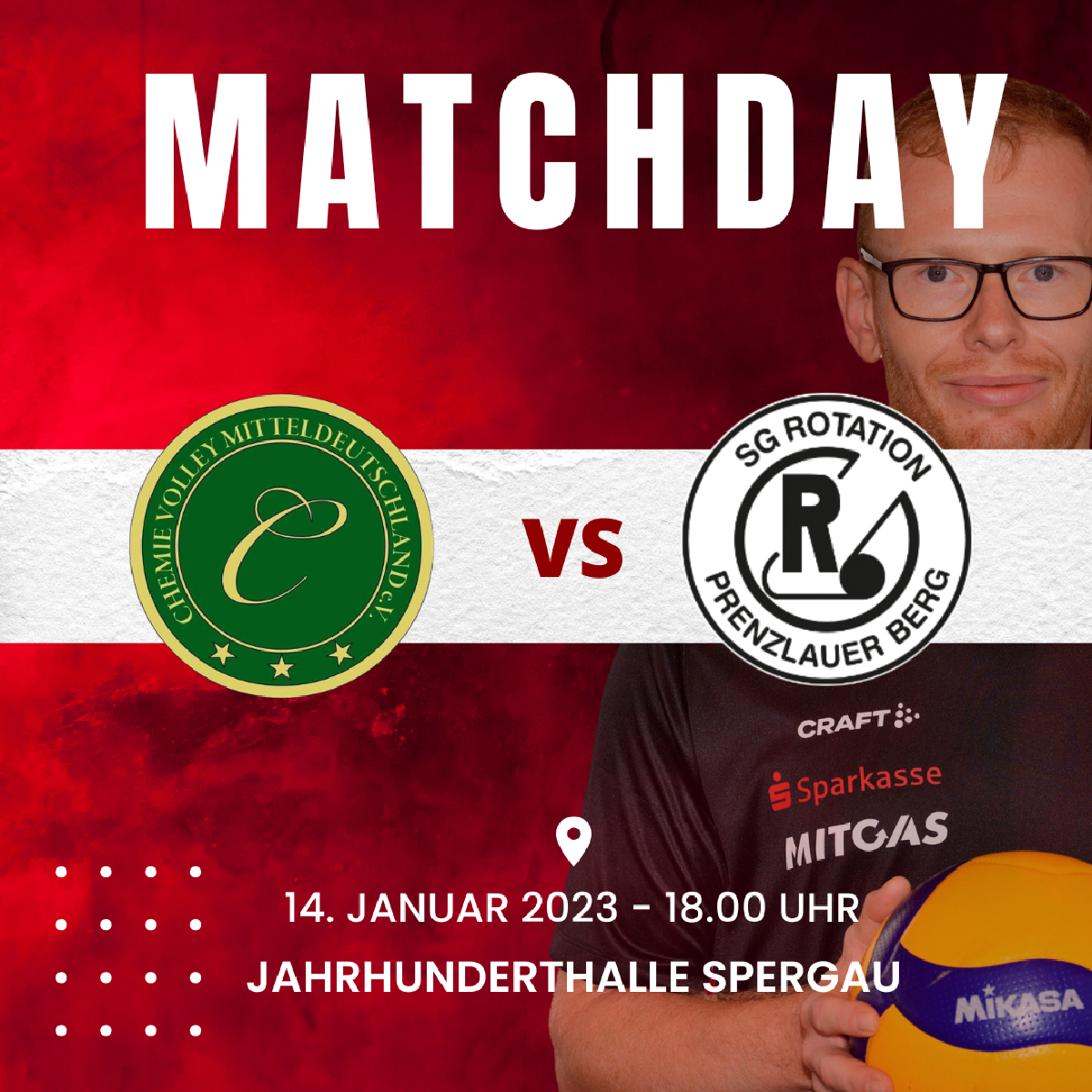 +++Matchday+++