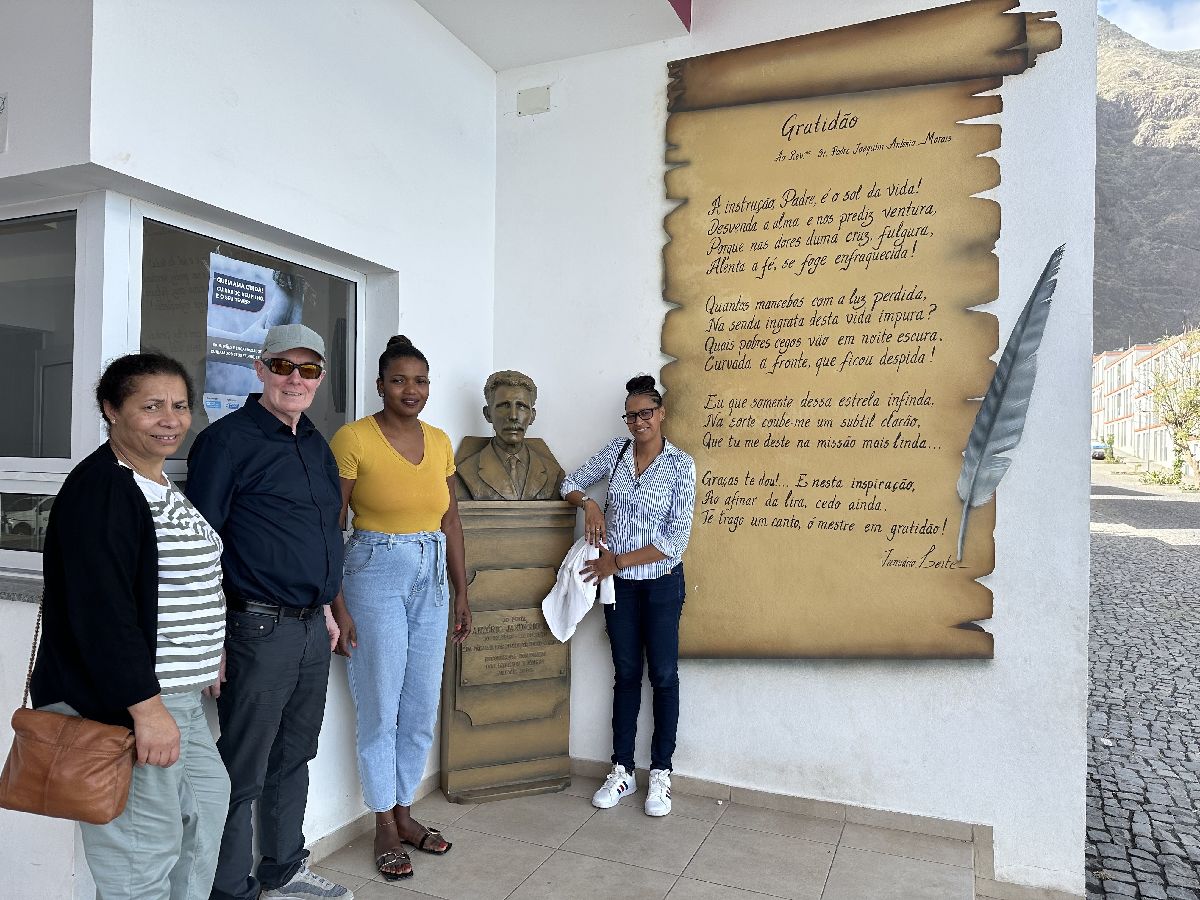 Visite Lycée Paul, Santo Antao, Cap-Vert