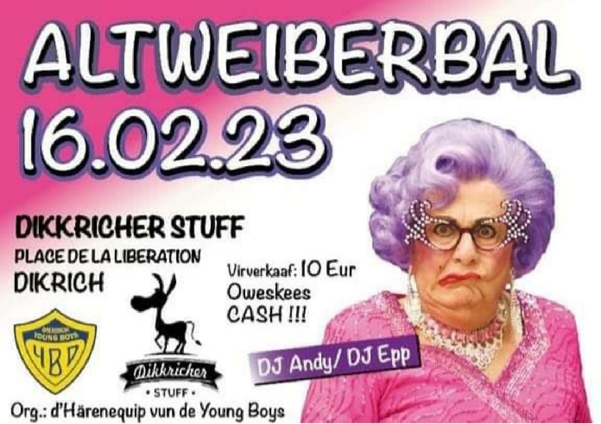 Altweiberbal 16.02.2023 Altweiberbal 16.02.2023