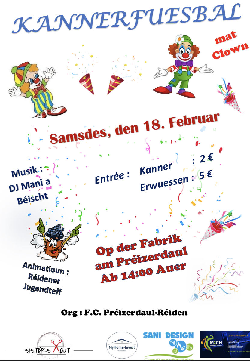 Kannerfuesbal 18.02.2023