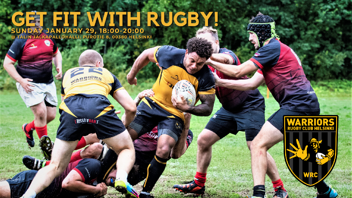 GET FIT WITH RUGBY - free beginners training
