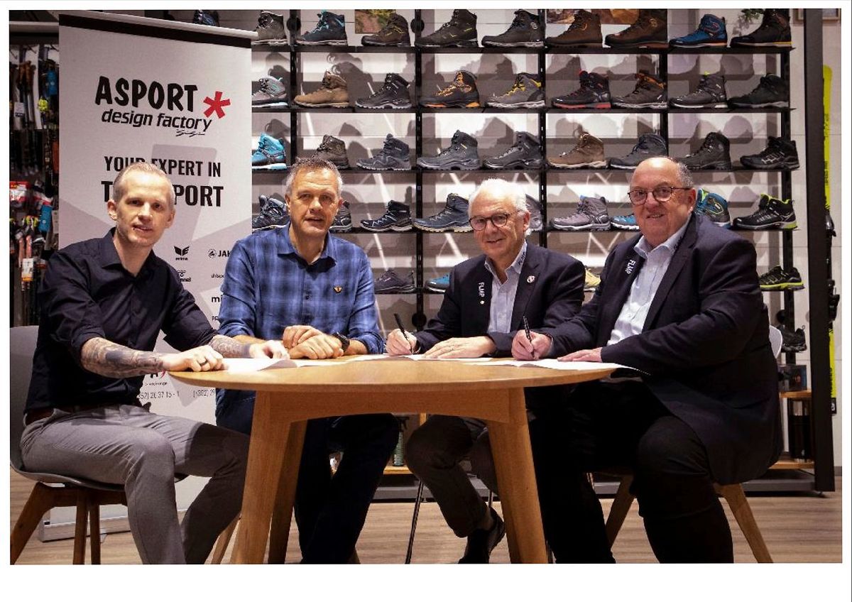 Die FLMP freut sich über einen neuen Partner - ASPORT 