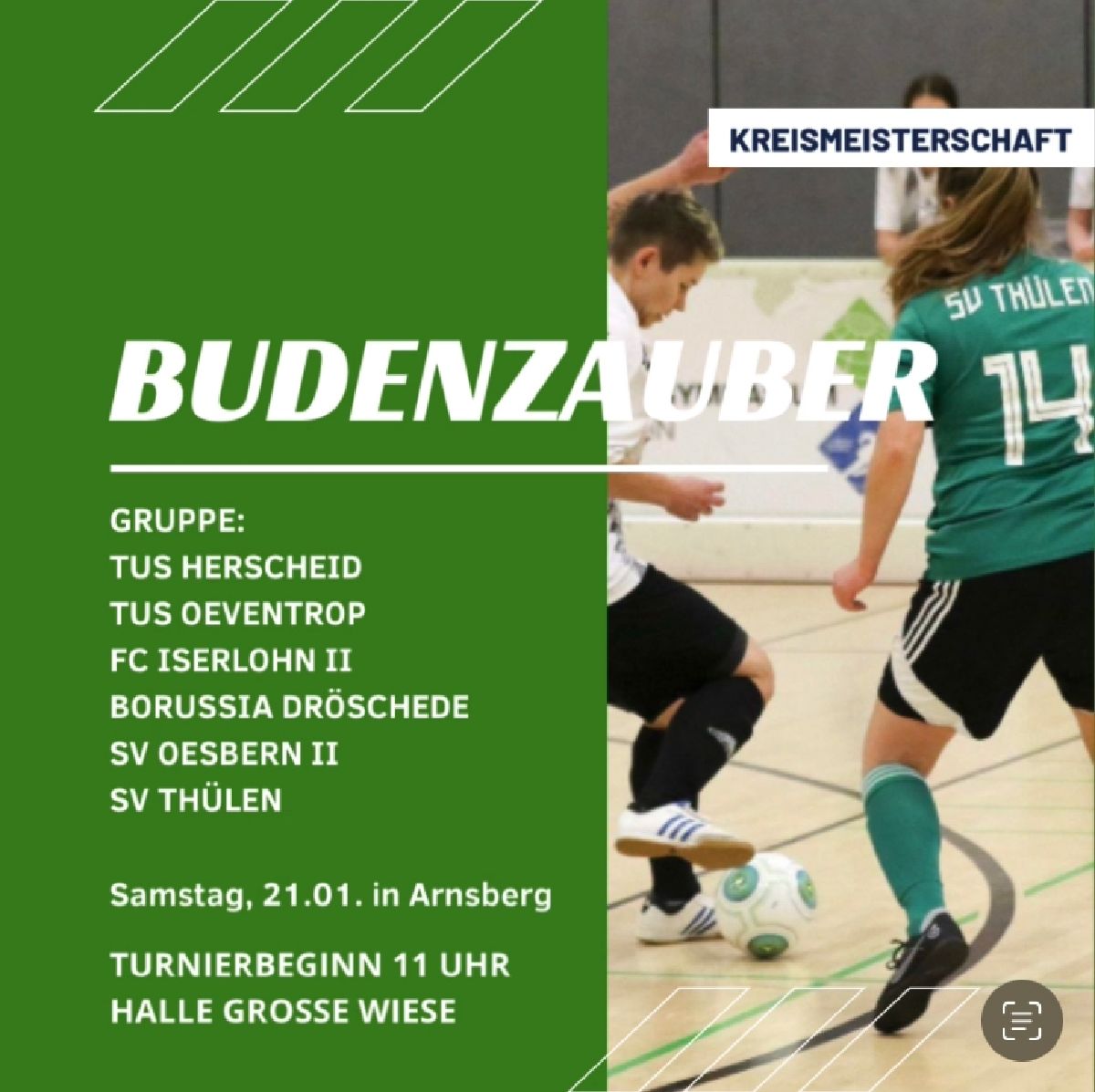 Budenzauber für die SVT-Damen in Hüsten