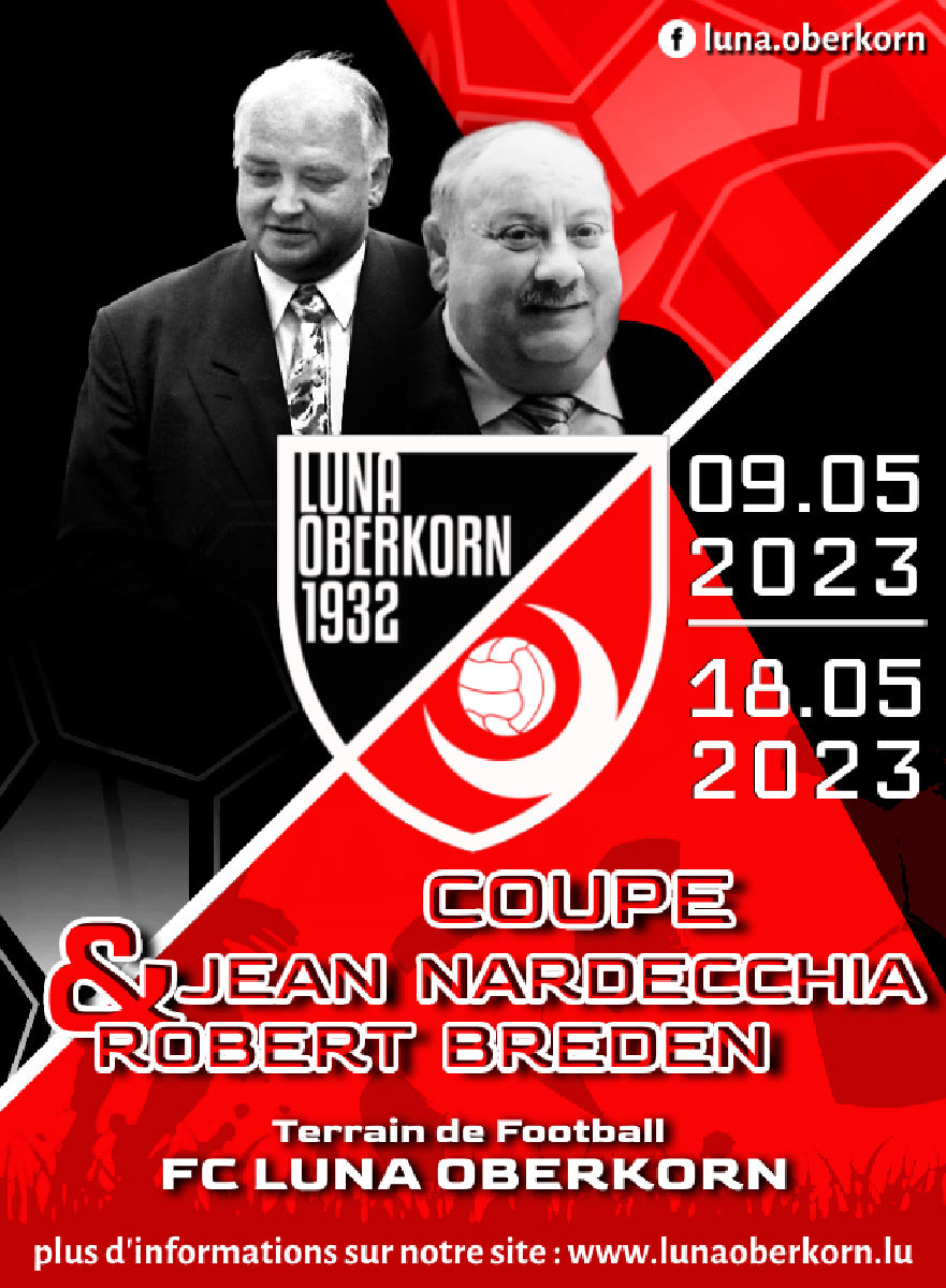Coupes Jean Nardecchia an Rob Breden 9.5.2023 an 18.05.2023