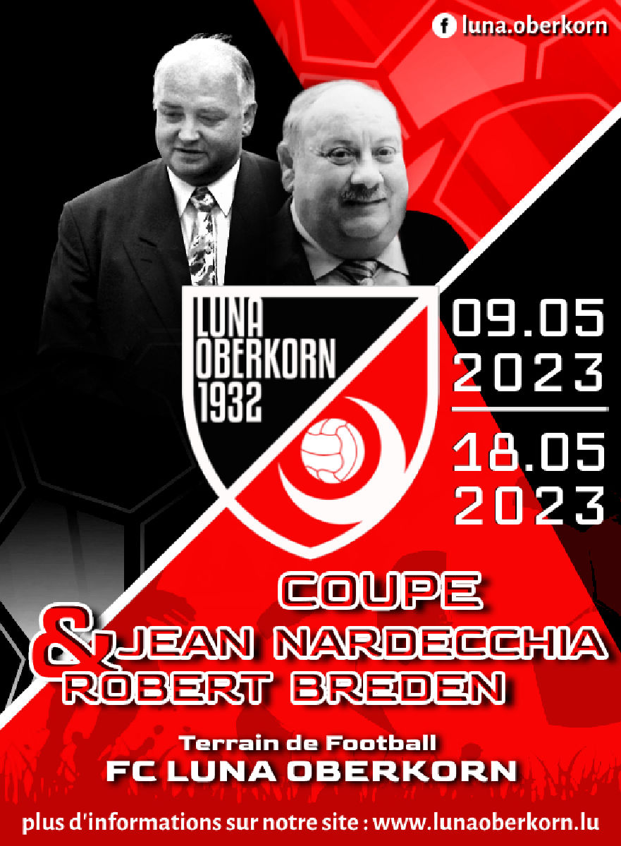 Coupes Jean Nardecchia an Rob Breden 9.5.2023 an 18.05.2023 Coupes Jean Nardecchia an Rob Breden 9.5.2023 an 18.05.2023