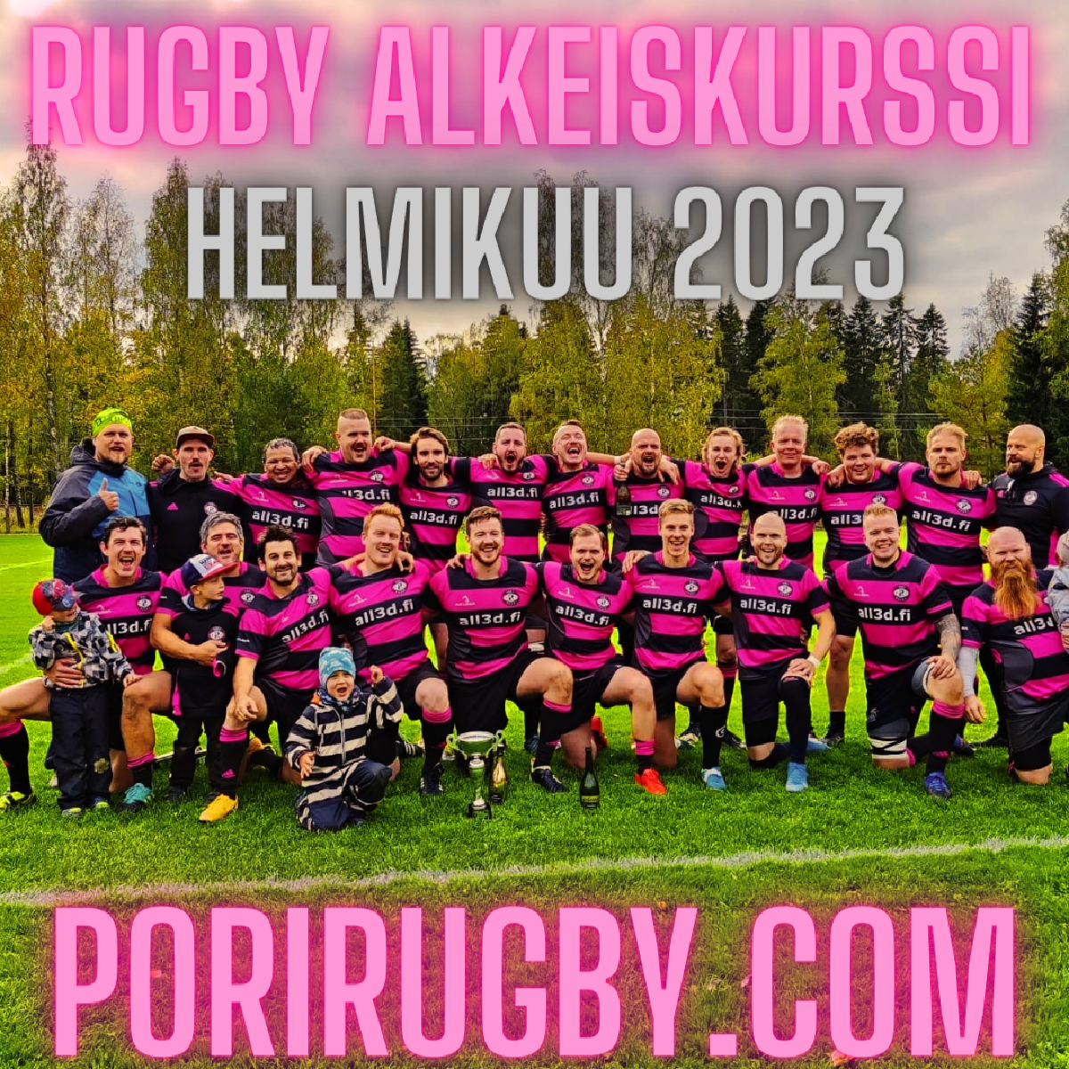Miesten Alkeiskurssi Helmikuussa 2023