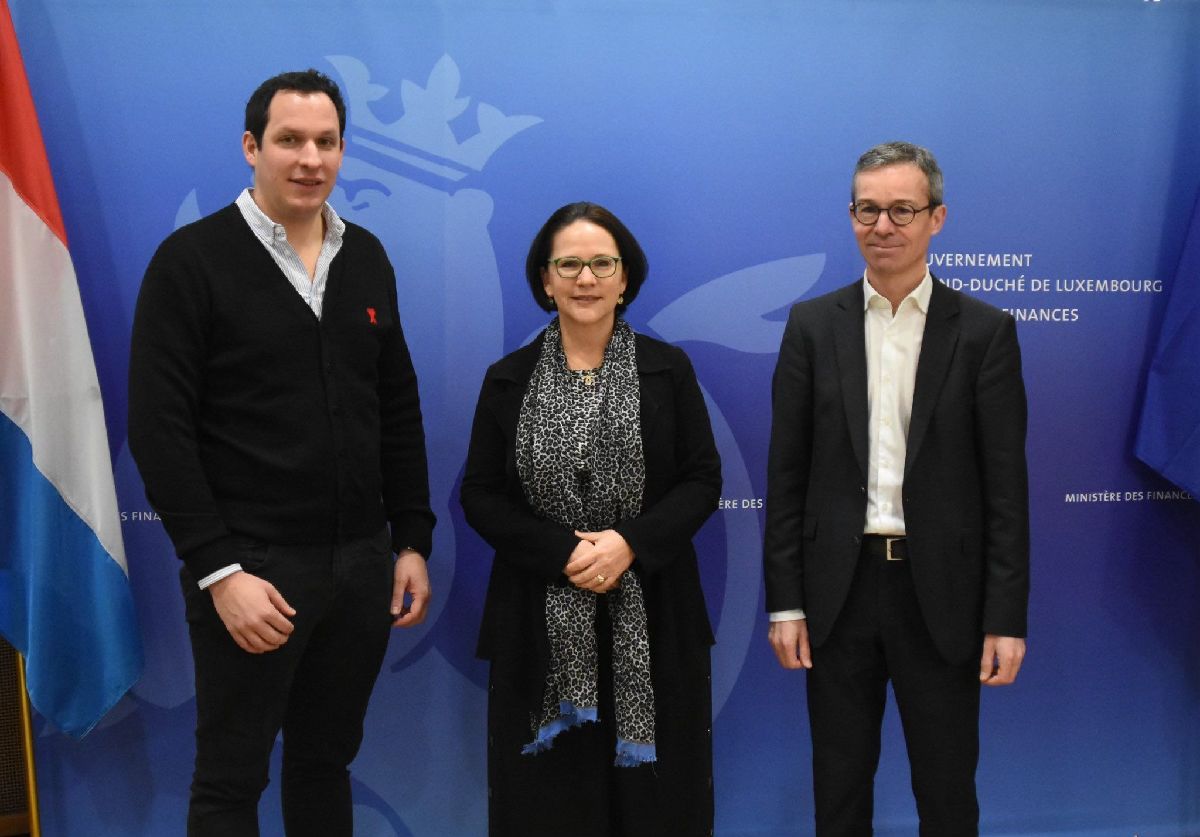 Meet-up with the Minister of Finance 