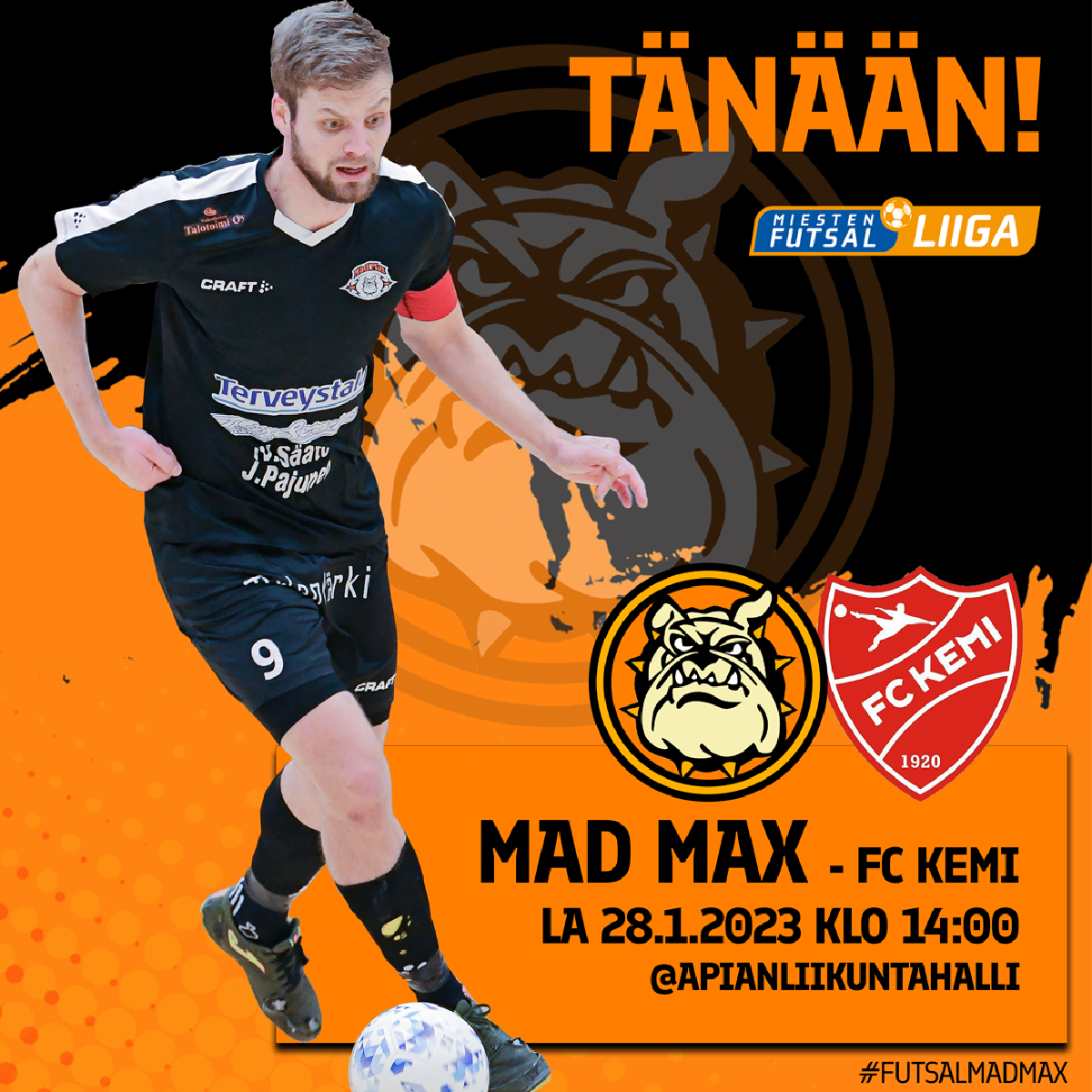 Haastajana FC Kemiä vastaan!