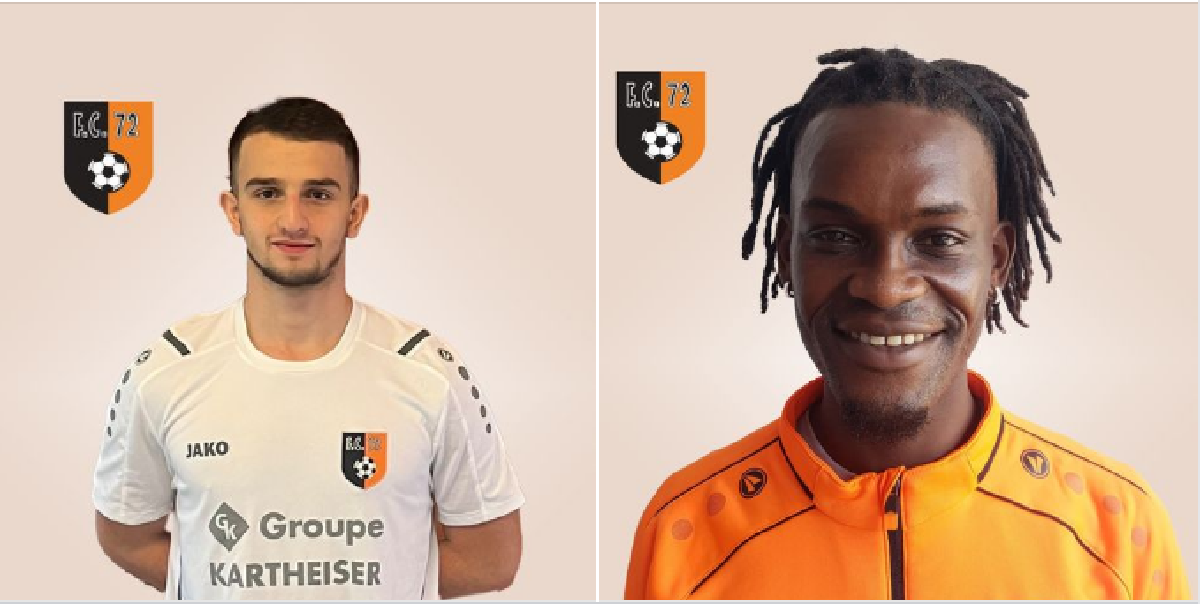 2 neie Spiller fir d'Réckronn: Stanislav Djiboune an Ilhan Agovic