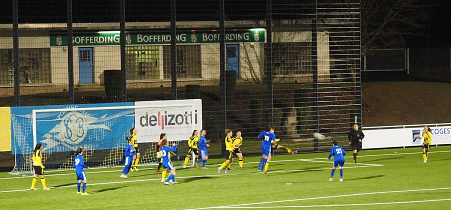 Dammefussball: Beetebuerg ka Spëtzepositioun géint Nidderkuer verdeedegen Dammefussball: Beetebuerg ka Spëtzepositioun géint Nidderkuer verdeedegen