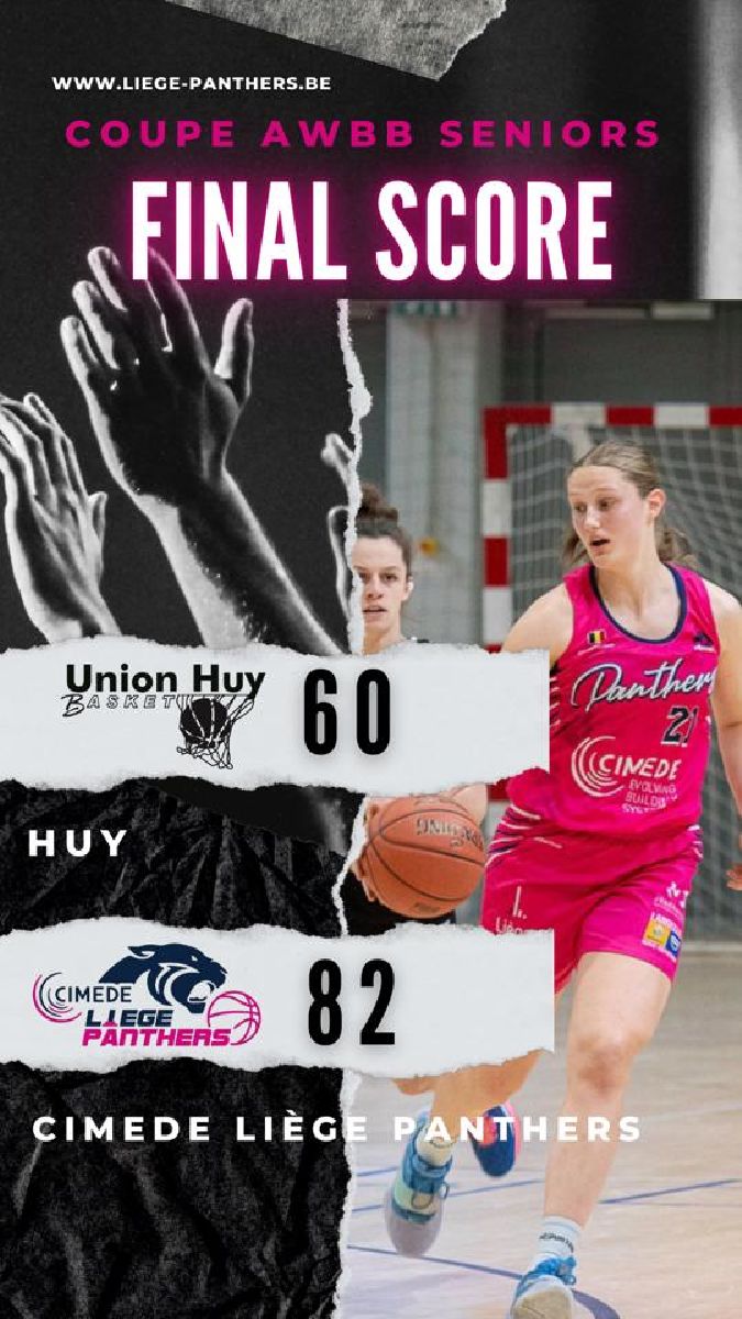 Nos R1 en Finale de la Coupe Awbb