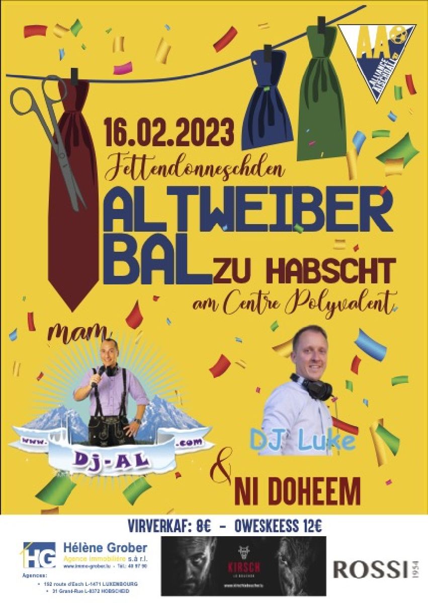 Altweiberbal 2023 Altweiberbal 2023