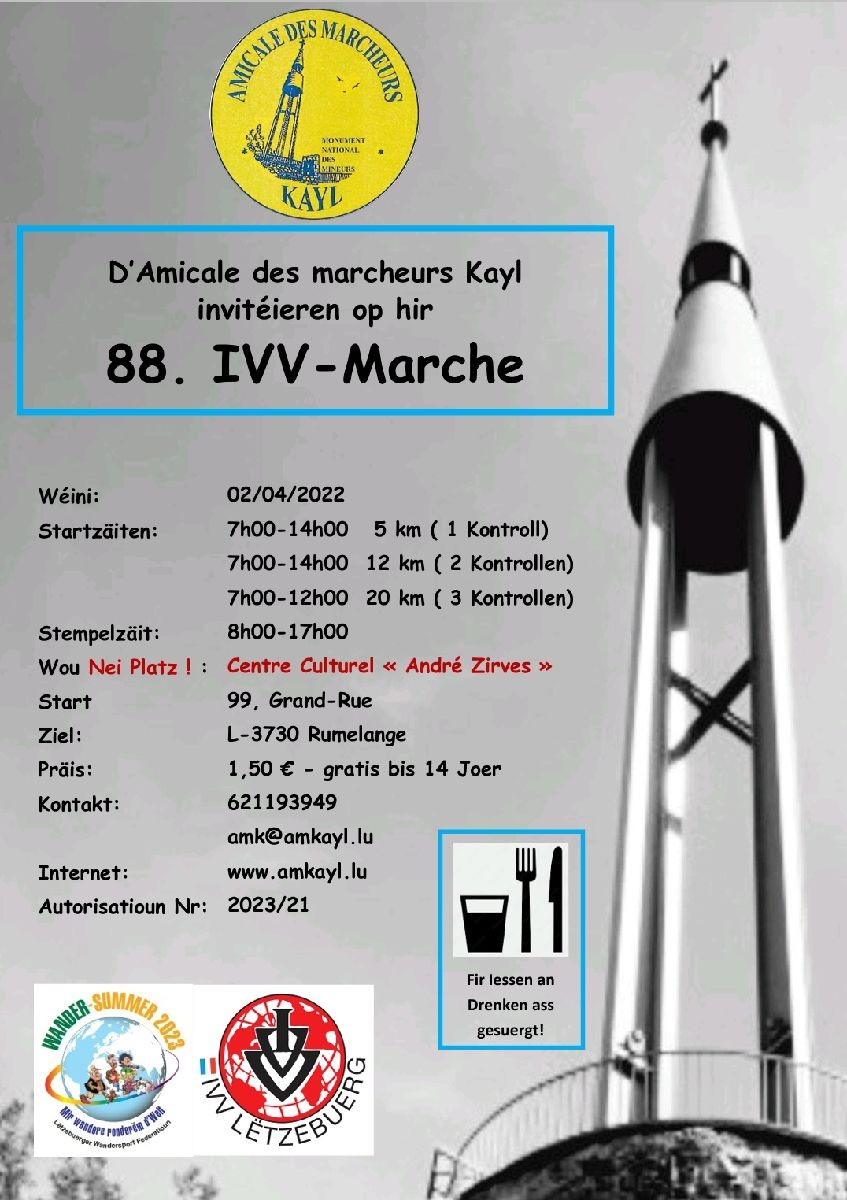 Freijoersmarche/88ten IVV Marche