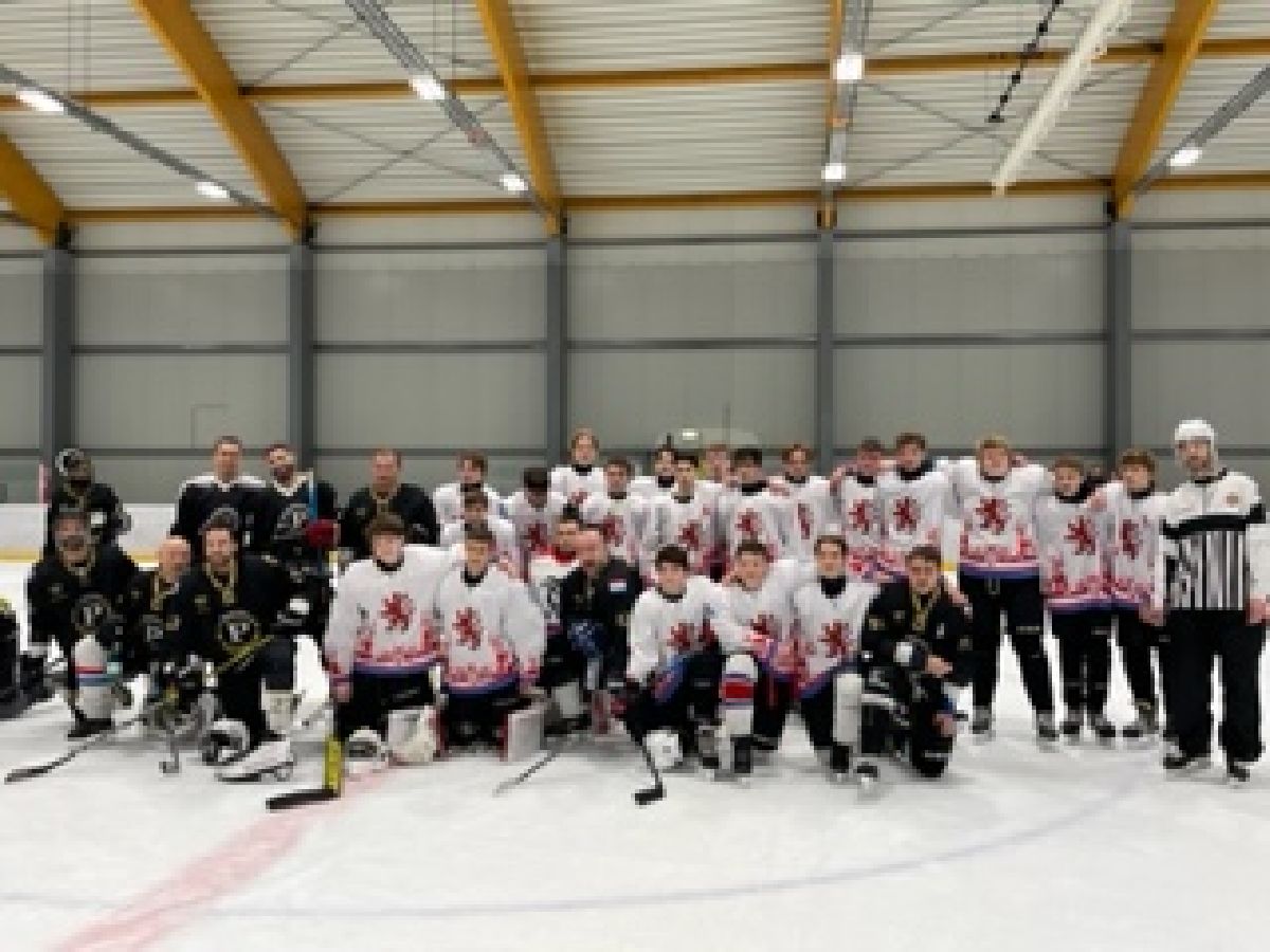 U18 National team against mixed team last Friday