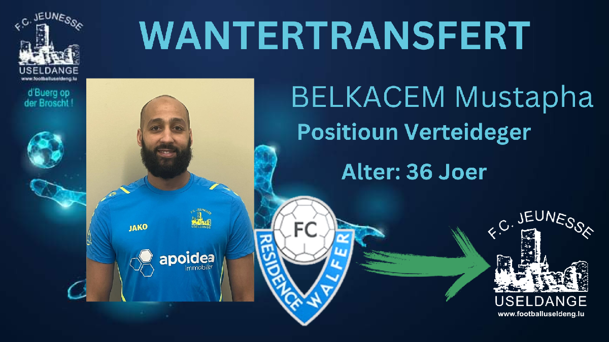 Wantertransfert BELKACEM Mustapha