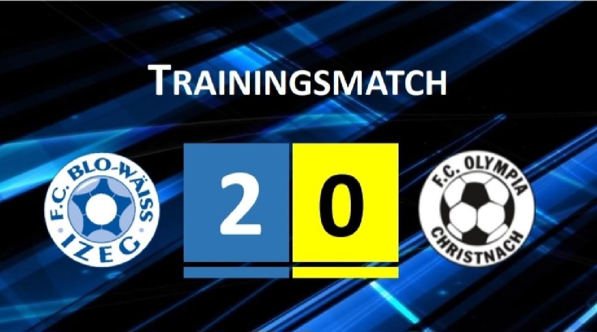 2:0-ERFOLLEG GÉNGT KRËSCHTNECH