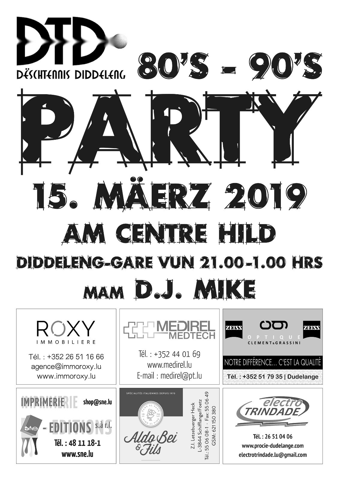 80's/90's Party 80's/90's Party