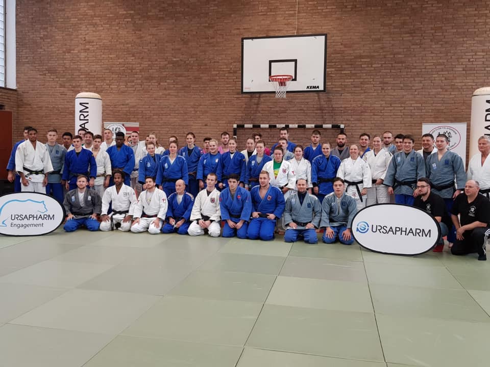 Interreg Judo Team - Training Saarbrücken 02.03.2019 Interreg Judo Team - Training Saarbrücken 02.03.2019