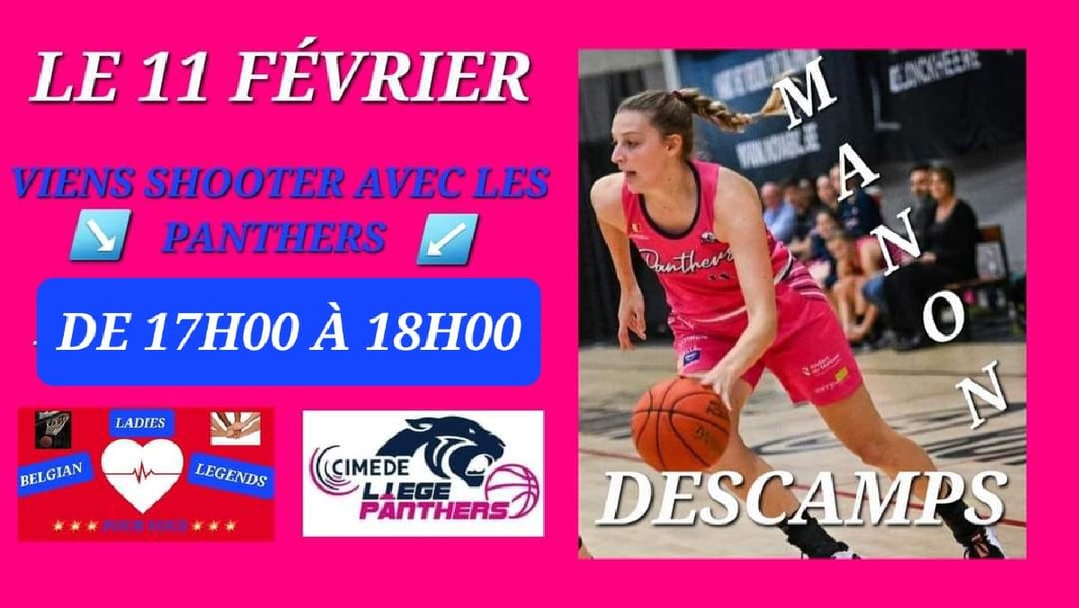 Viens shooter avec les PANTHERS ! Viens shooter avec les PANTHERS !