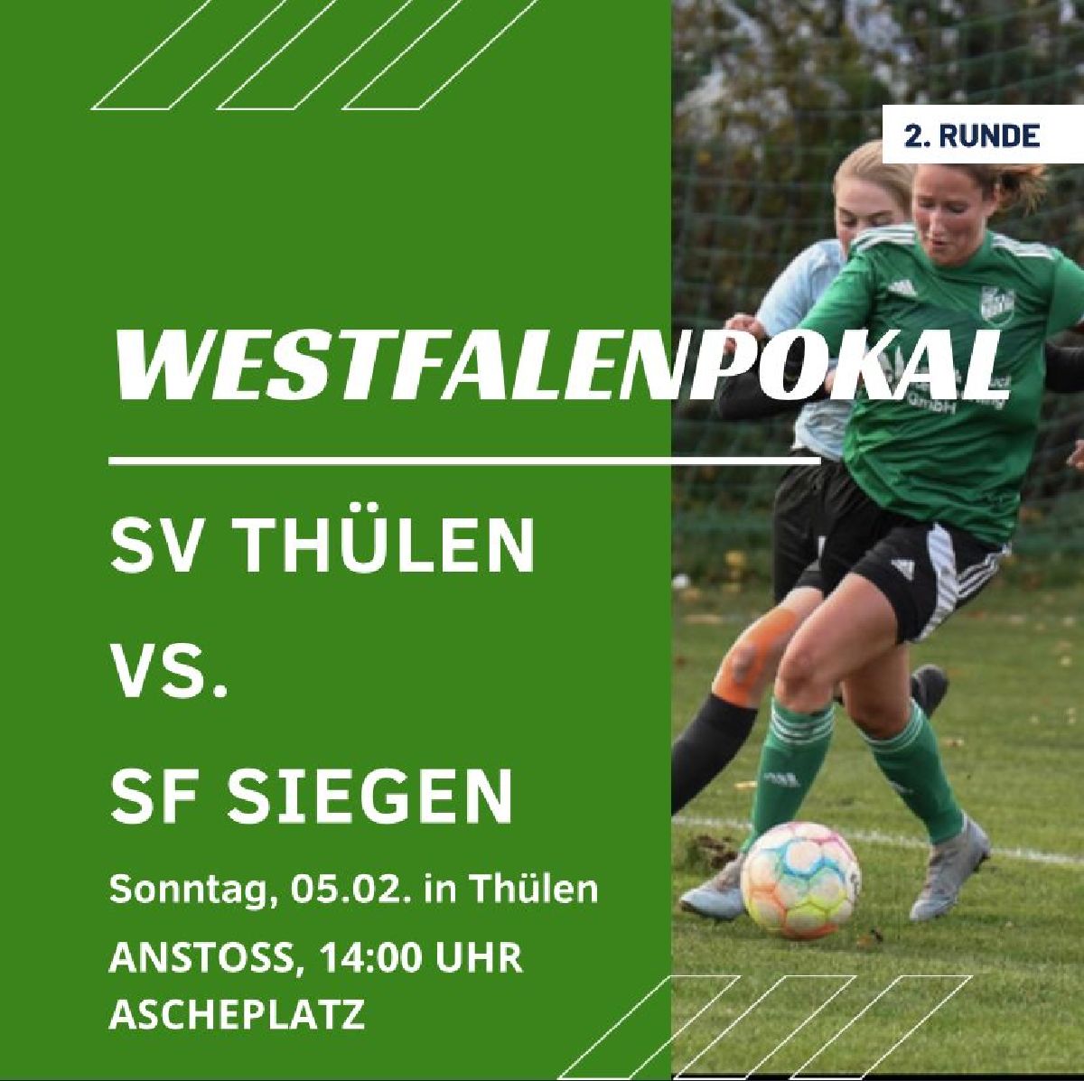 SVT-Damen empfangen Regionalligisten am Scheid