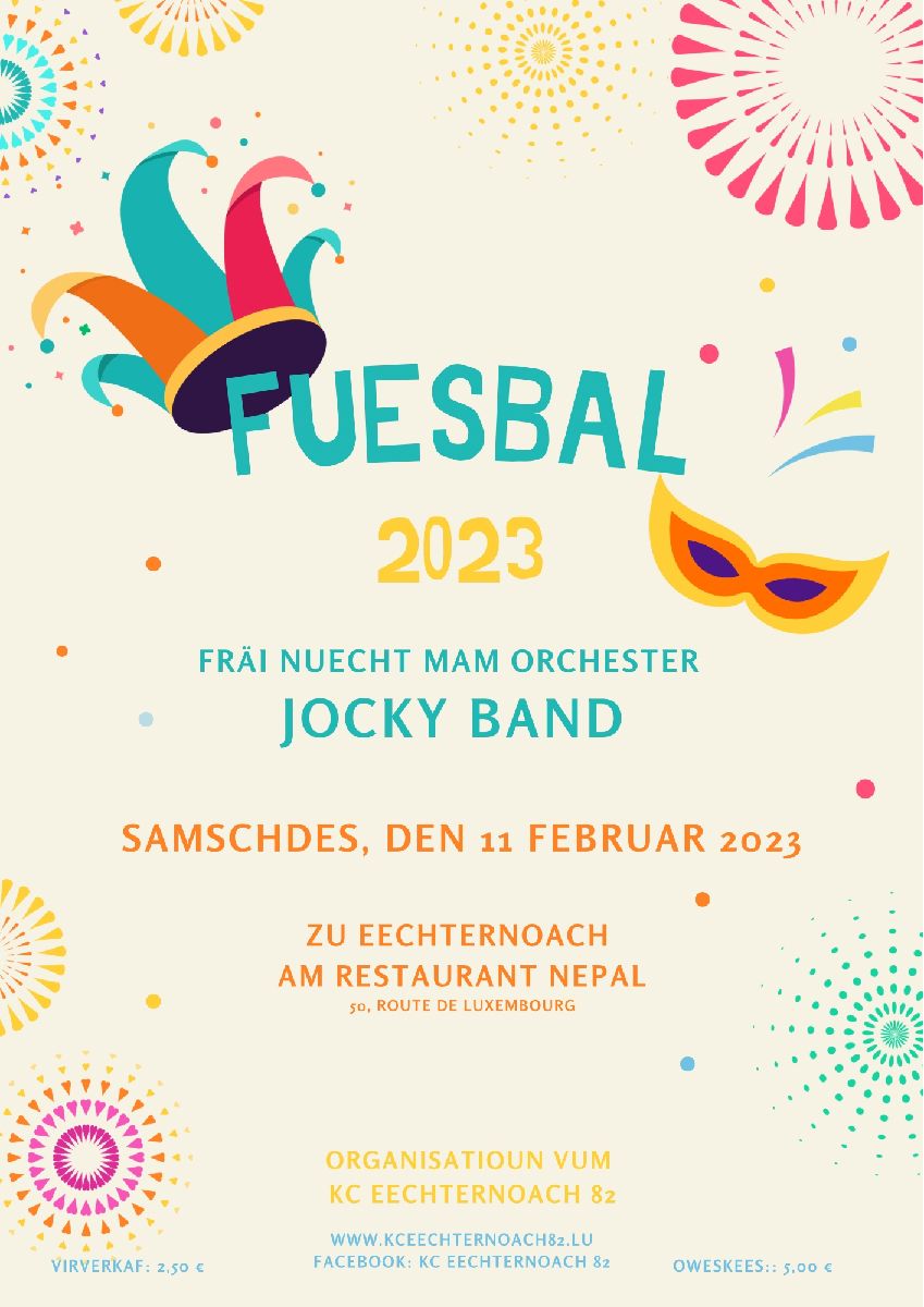 FUESBAL 2023