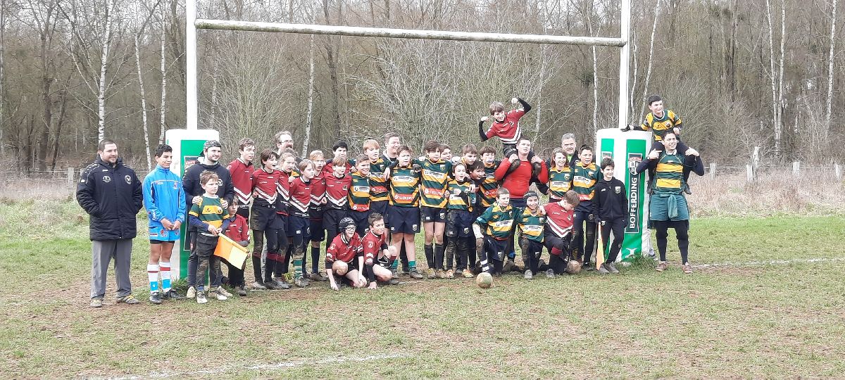 Match U14 du 04 février- Walferdange/Ardenne vs Antwerp RC2