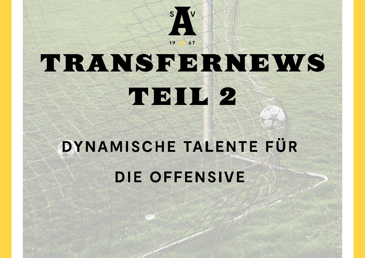 Junge Talente sollen für Dynamik sorgen
