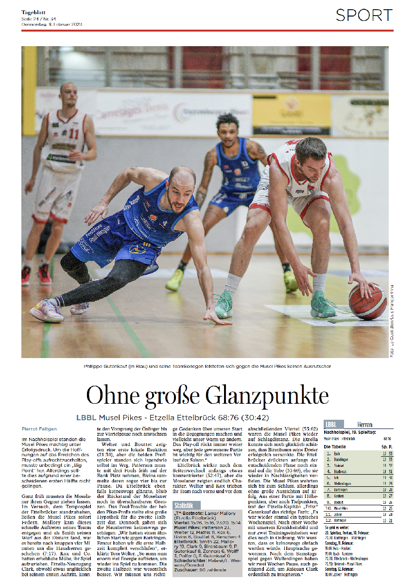 Tageblatt 09/02/23