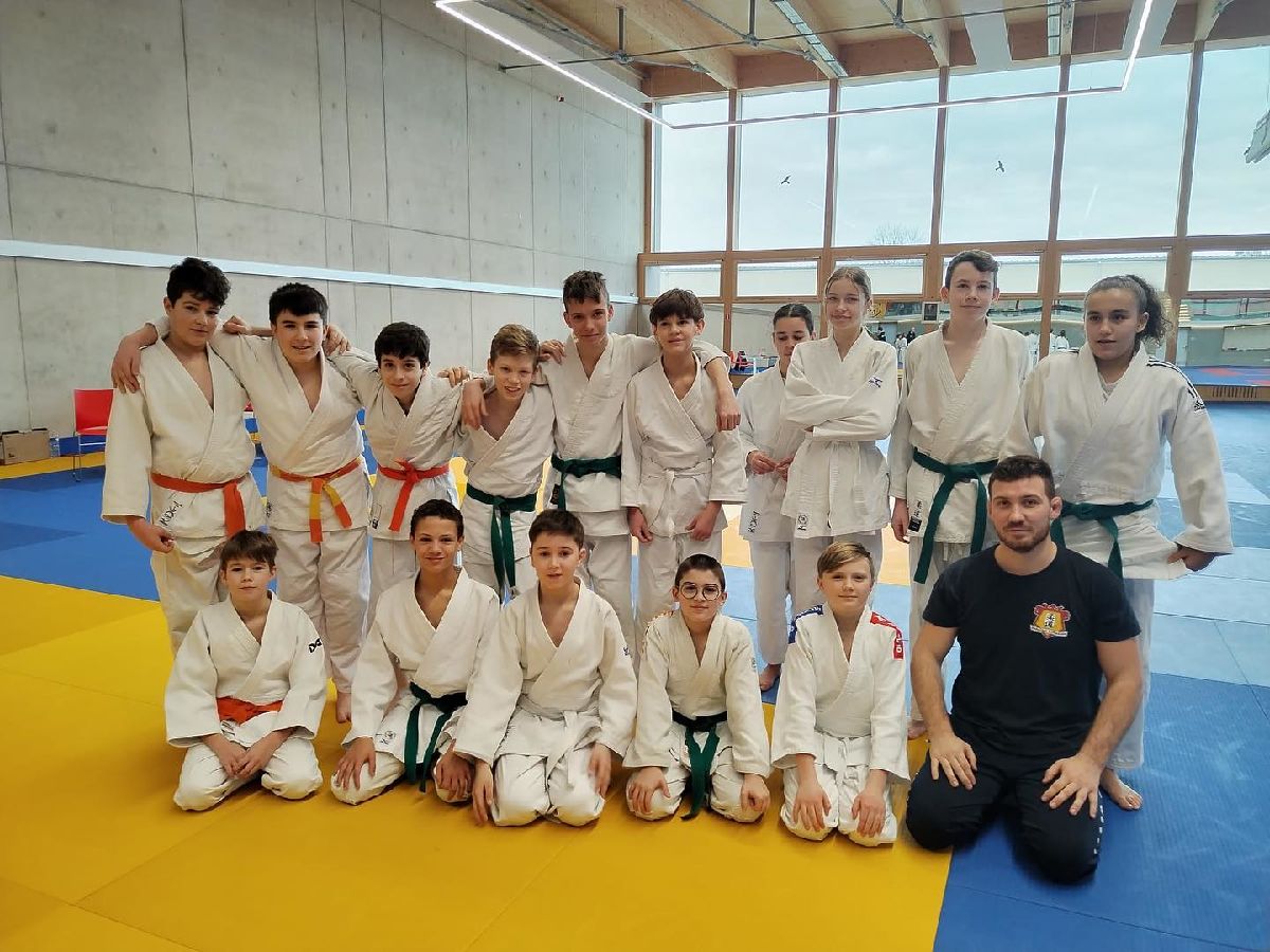 04.02.2023 - Talent Cup U13-U15 Strassen 04.02.2023 - Talent Cup U13-U15 Strassen