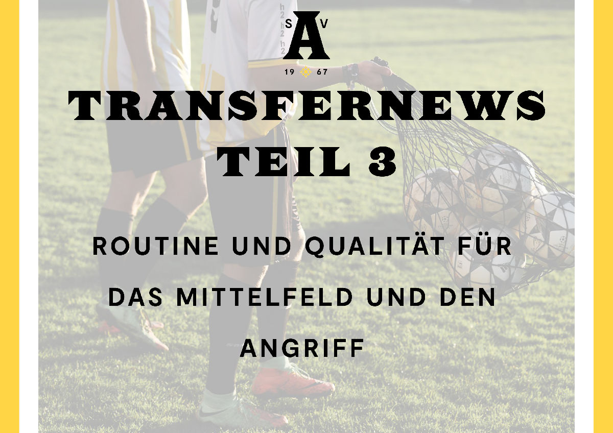 Viel Erfahrung fürs Mittelfeld und den Angriff Viel Erfahrung fürs Mittelfeld und den Angriff