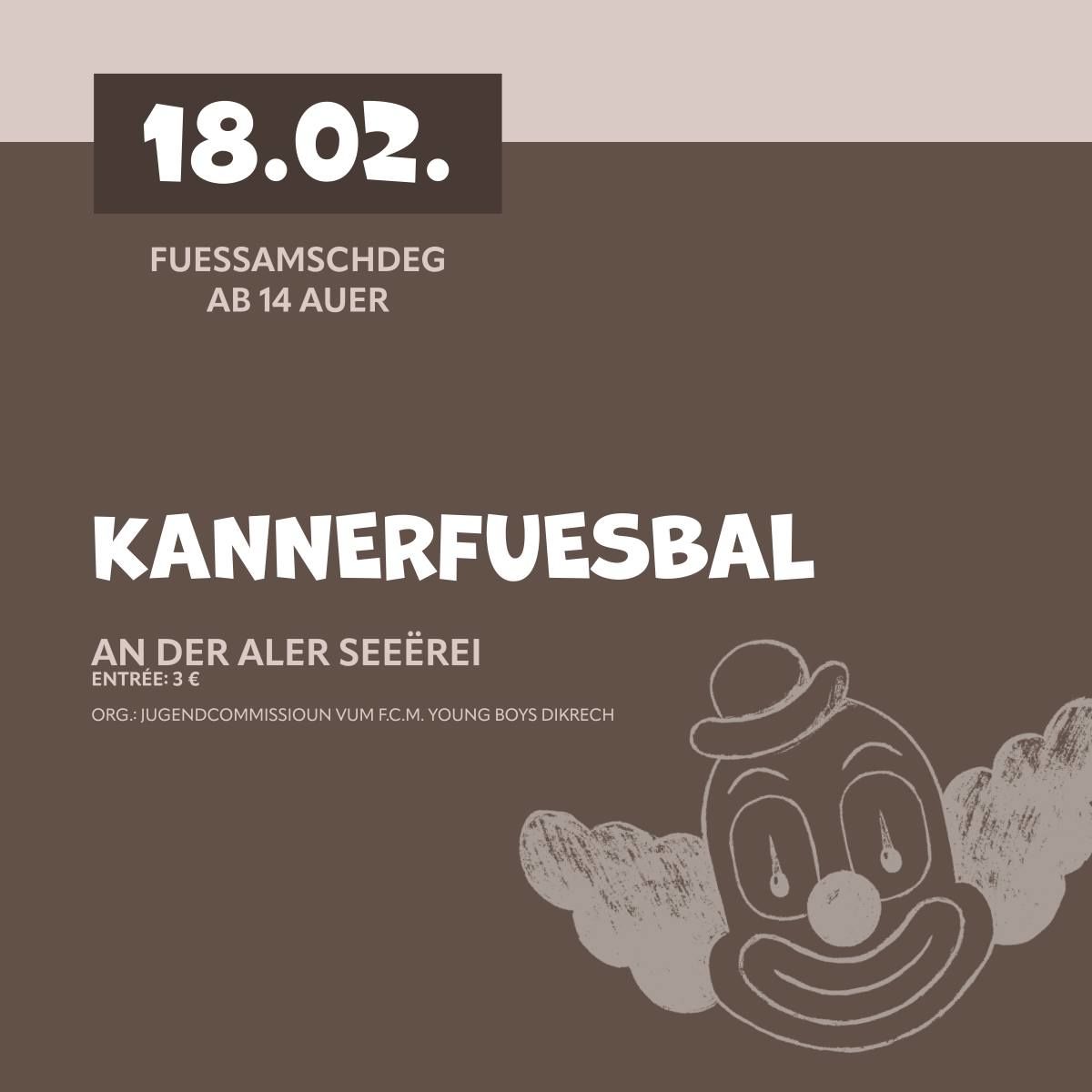 18.02.2023 Kannerfuesbal an da Aler Seeërei