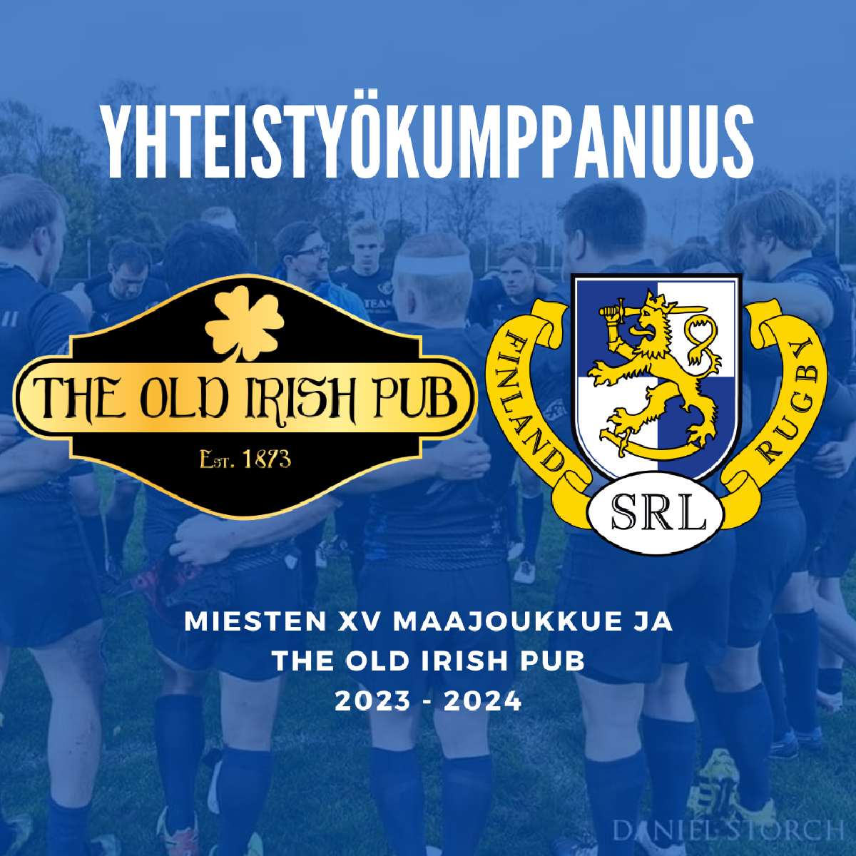 Miesten XV rugbymaajoukkueelle uusi pääyhteistyökumppani Miesten XV rugbymaajoukkueelle uusi pääyhteistyökumppani